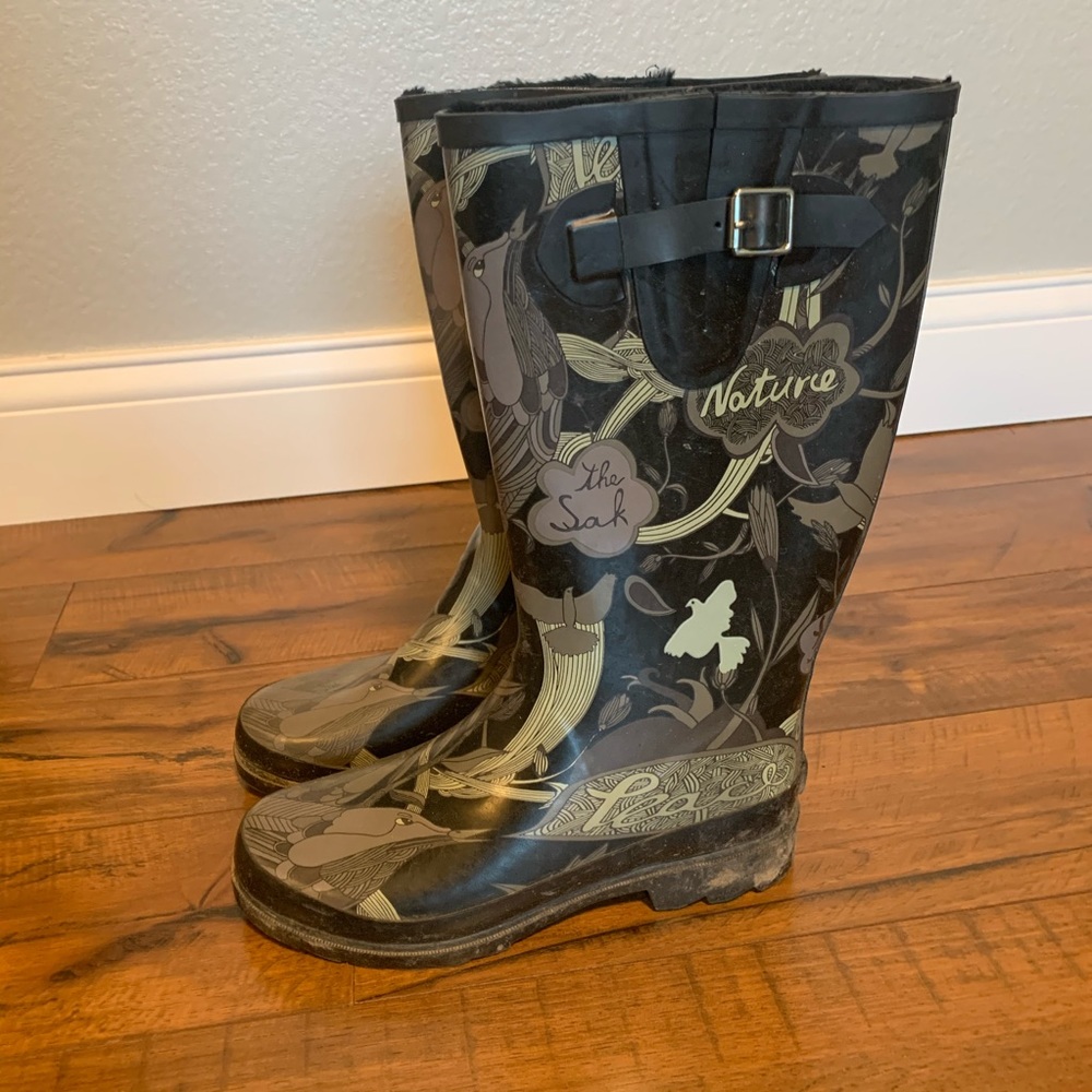 Sak Roots Fleece boots - Picture 2 of 5
